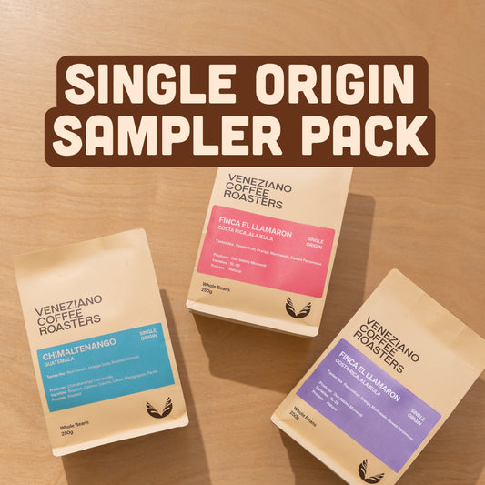 Veneziano Single Origin Sampler Pack - Save $10