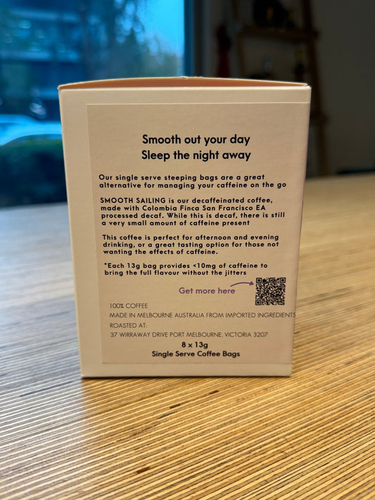Smooth Sailing Single Serve Steep Bags