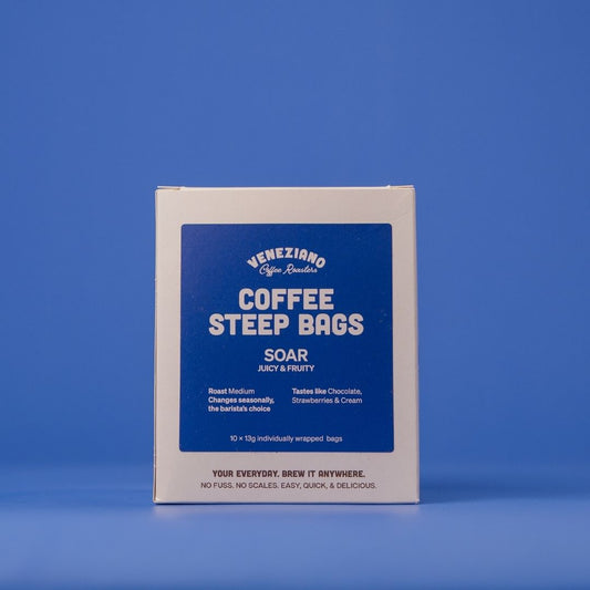 Soar Steep Bags