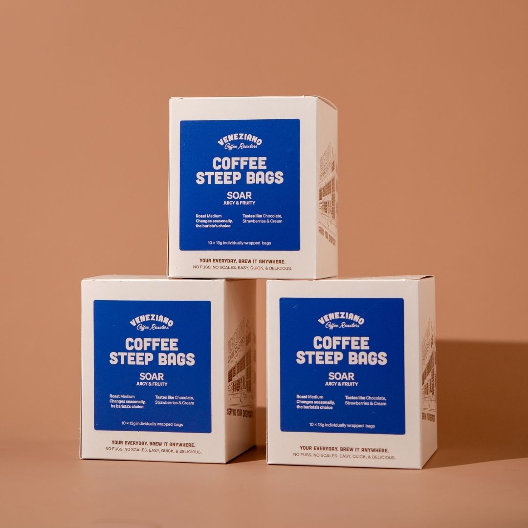 Soar Steep Trio Pack (30 Serves) - Save $10 + FREE SHIPPING