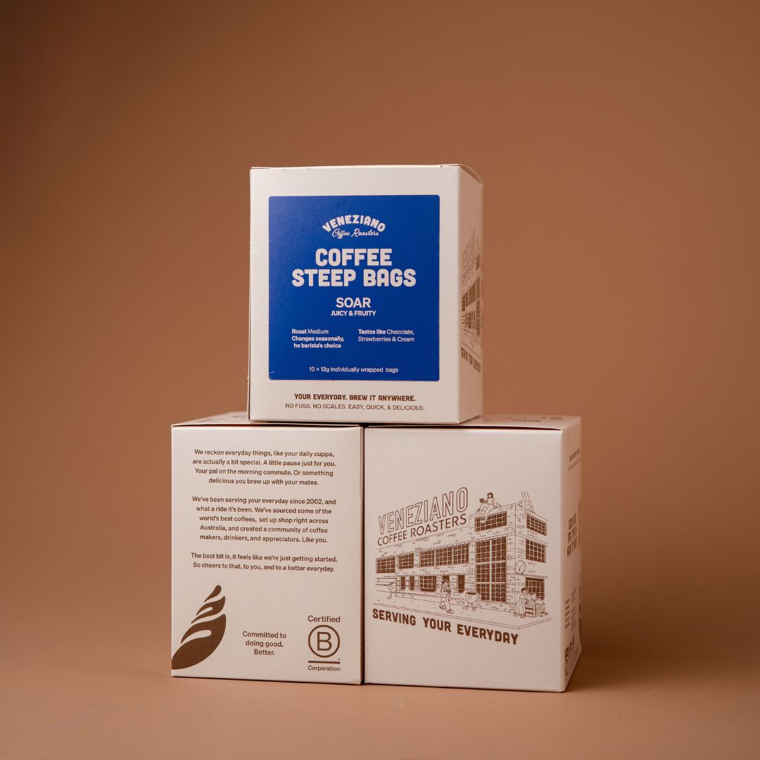 Soar Steep Trio Pack (30 Serves) - Save $10 + FREE SHIPPING