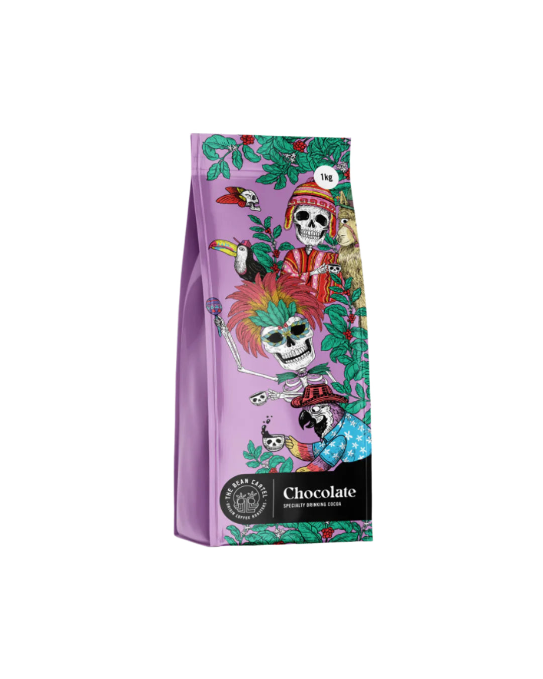 The Bean Cartel Specialty Drinking Cocoa 1kg bag The Roast Collective