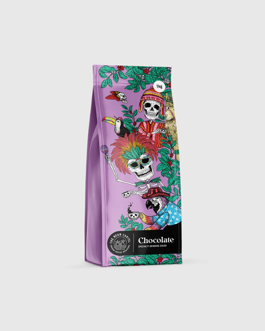 The Bean Cartel Specialty Drinking Cocoa 1kg bag The Roast Collective