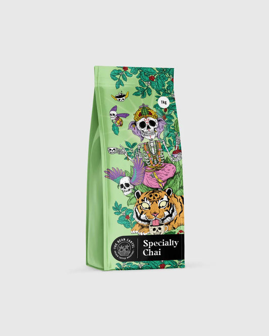 The Bean Cartel Specialty Chai Blend 1kg bag The Roast Collective