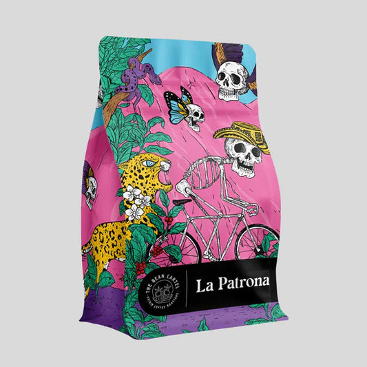 Roasted coffee beans The Bean Cartel La Patrona Blend The Roast Collective