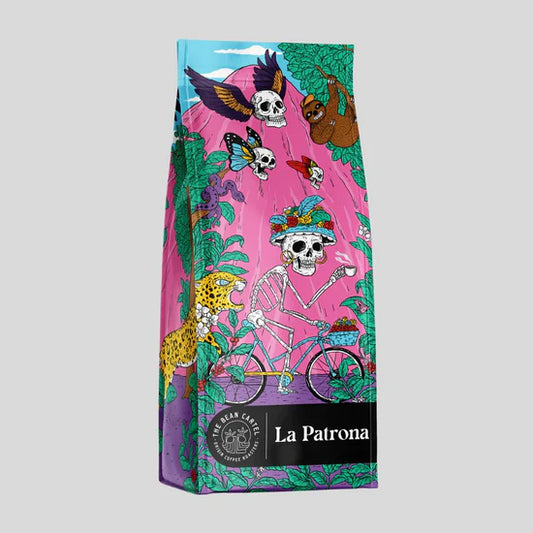 Roasted coffee beans The Bean Cartel La Patrona Blend The Roast Collective