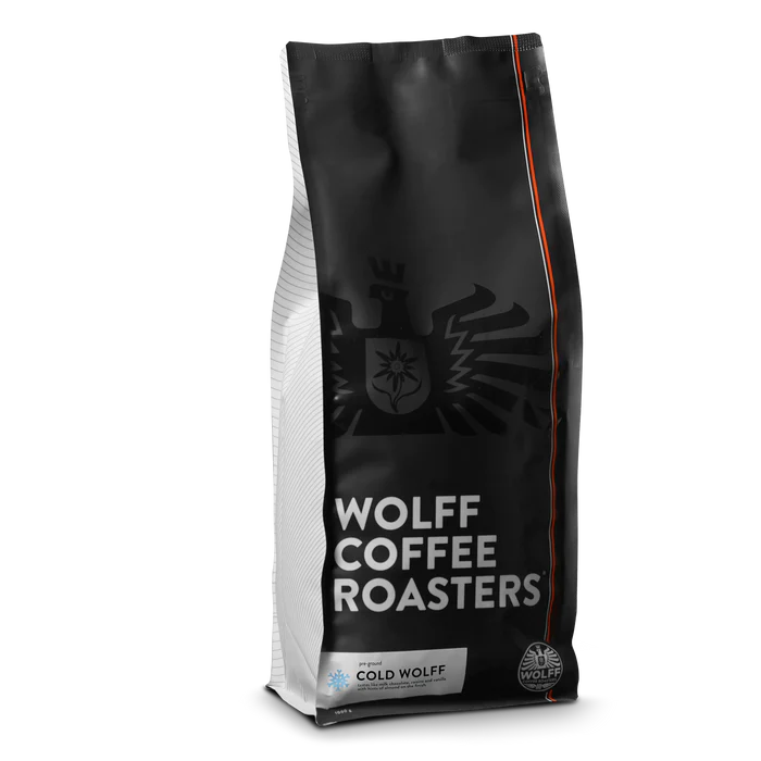 Roasted coffee beans Wolff Coffee Roasters Cold Wolff Blend The Roast Collective